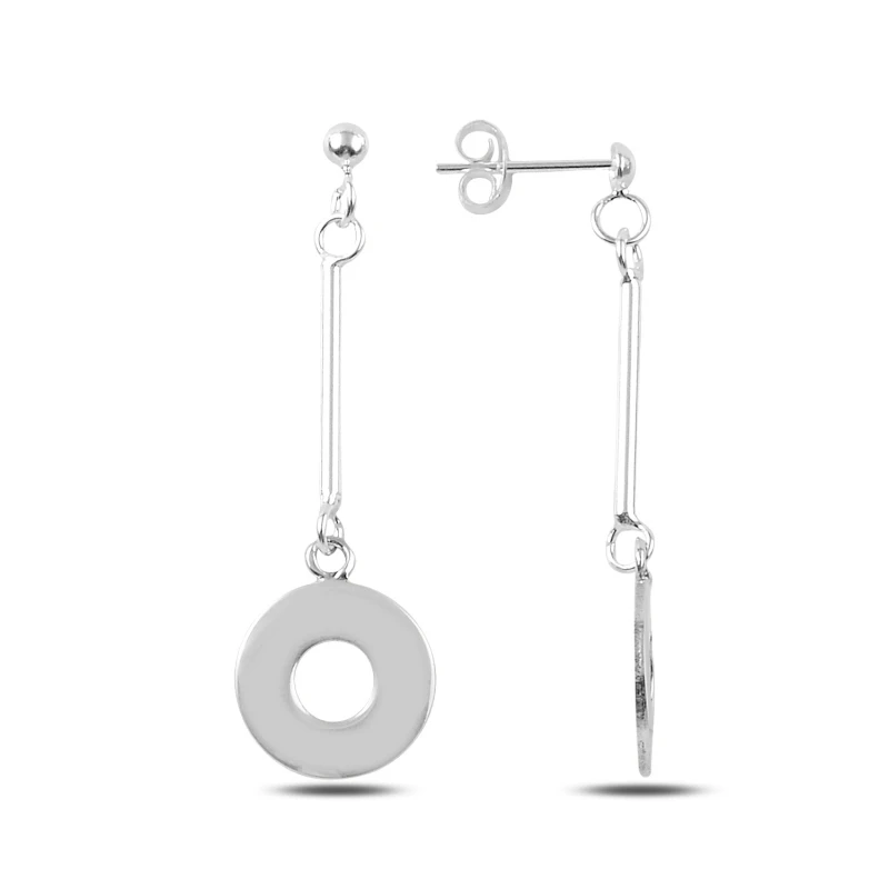 

Висячие серьги из 925 пробы серебра