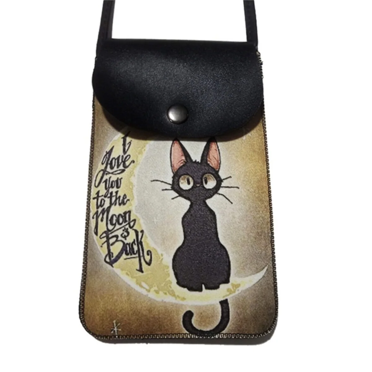 

Женская сумка через плечо для сотового телефона и аксессуаров для макияжа, держатель для ежедневного использования, мини-органайзер на пле...