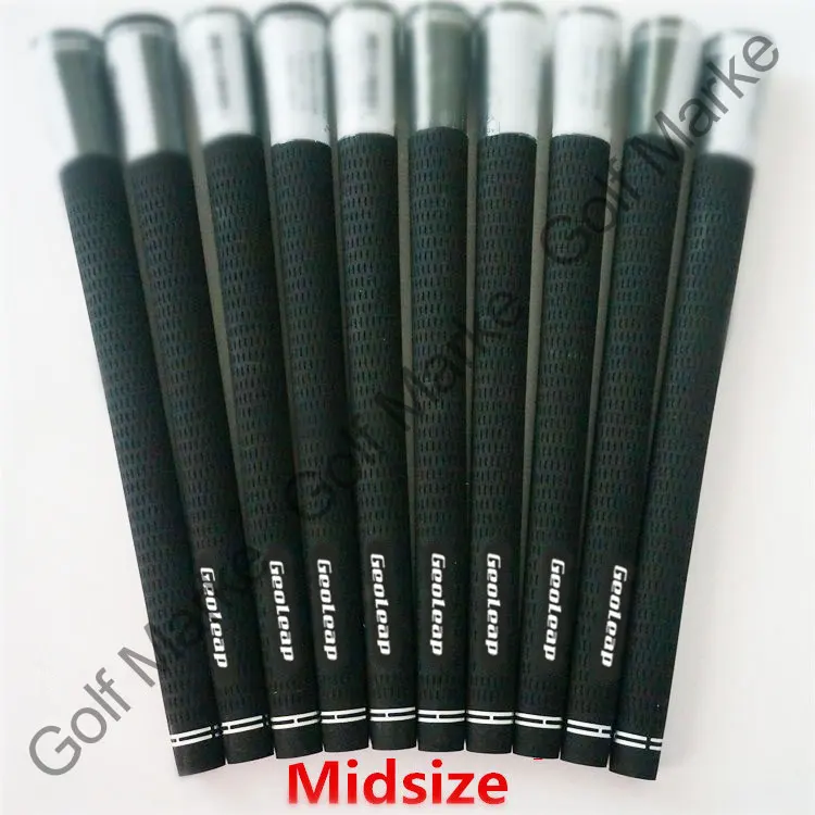 black midsize 100 точек Классический гольф сцепление стандарт/средний размер/JUMBO 10 шт./лот три спецификации дополнительно - Цвет: black midsize