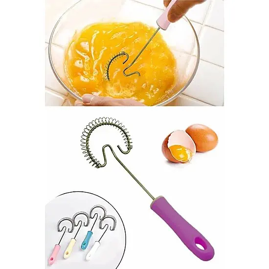

THE PREFERENCE OF FOOD MASTER Practical Spring Egg Beater