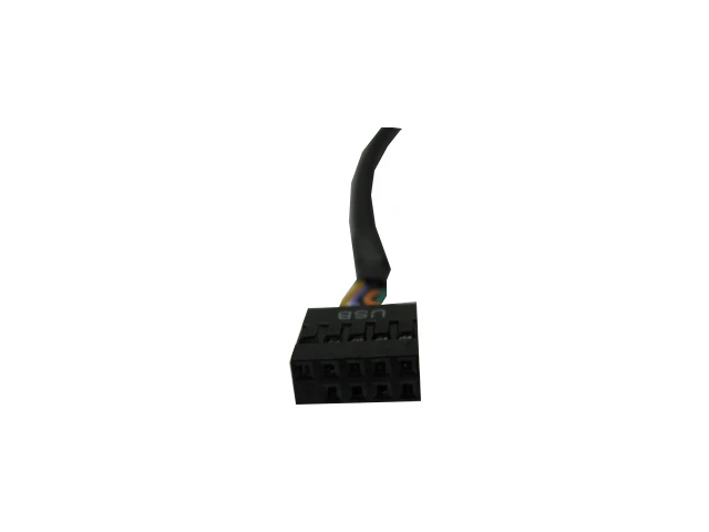 Переходник для материнской платы USB 2.0 IDC 10pin/9pin female to 3.0 20pin/19pin male 15см модель: