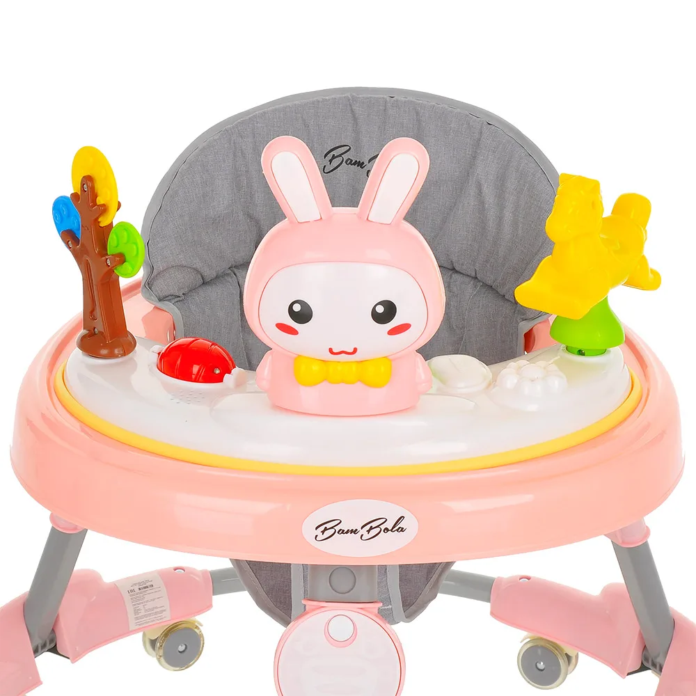 Ходунки Bambola Зайчик (круглые) Soft | Мать и ребенок