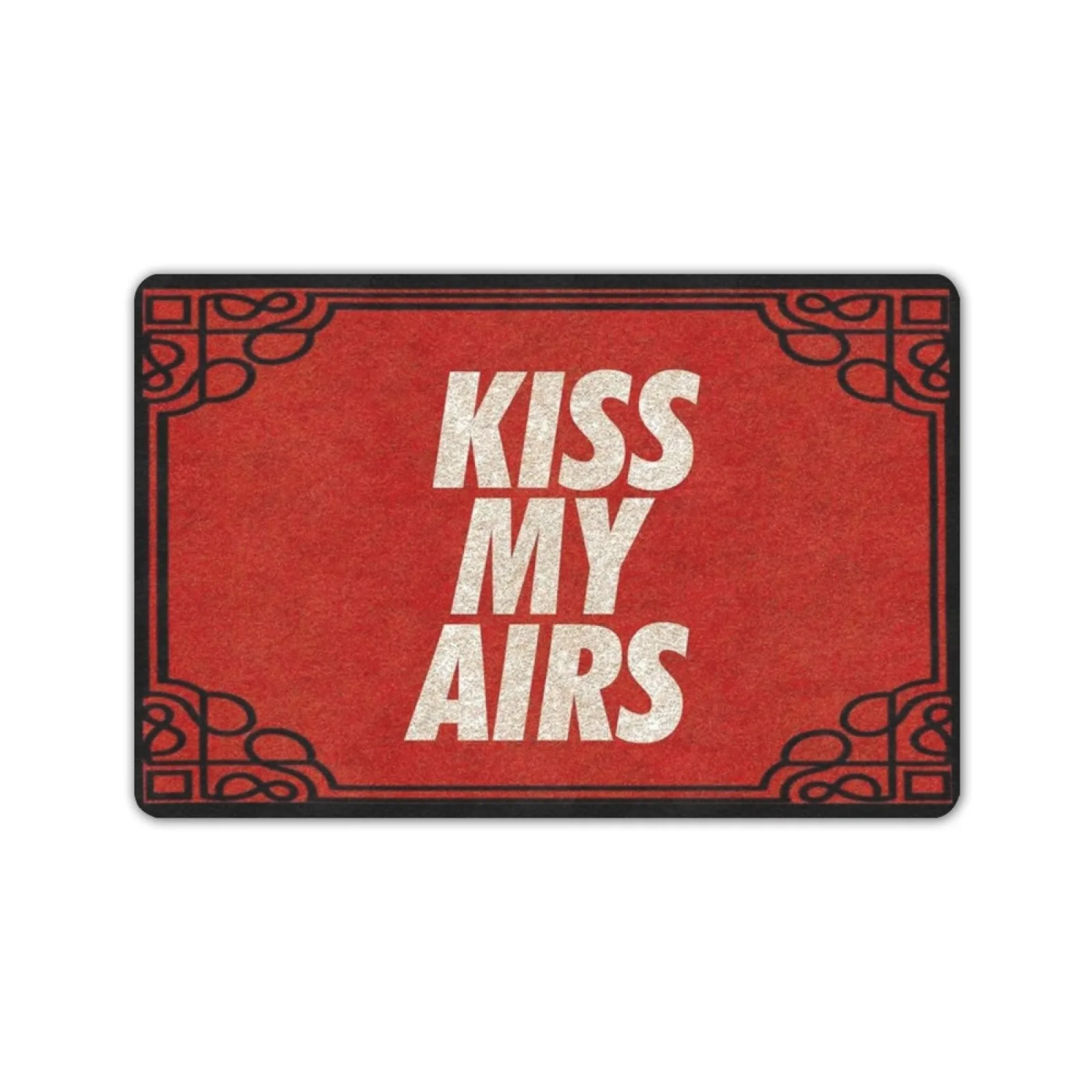 

KISS MY AIRS Doormat Welcome Floor Door Mats Rugs For Entryway