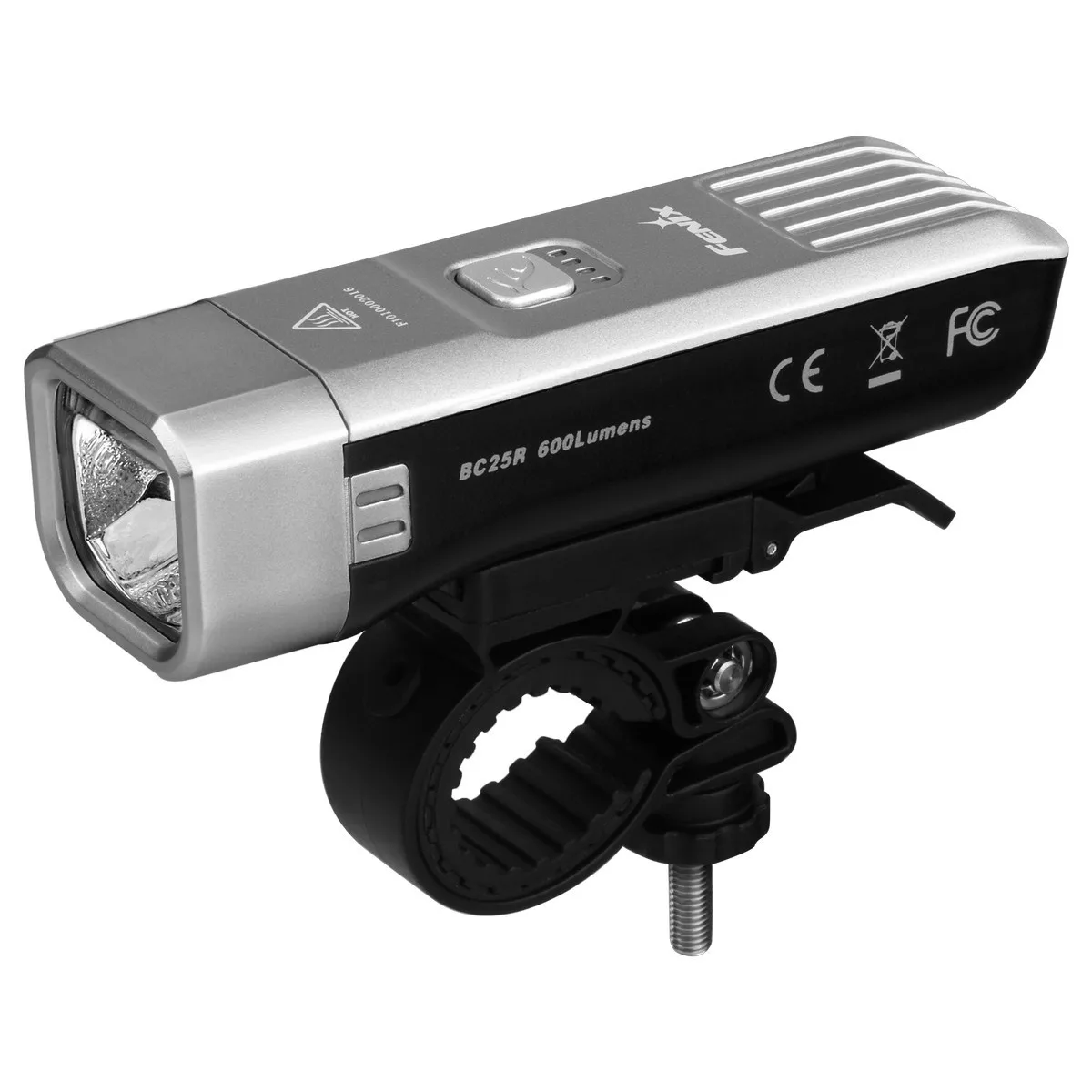Велофара Fenix BC25R с креплениями на руль USB зарядка АКБ|Велосипедная фара| |