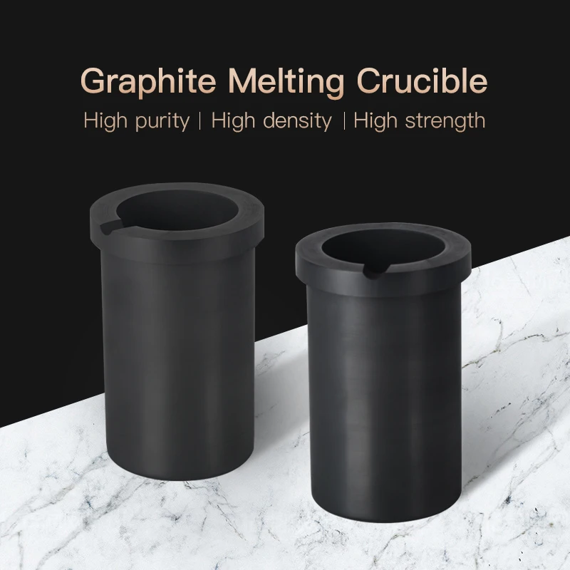 F1 F4 высокий чистый графитовый тигель для расплавления меди плавки золота и