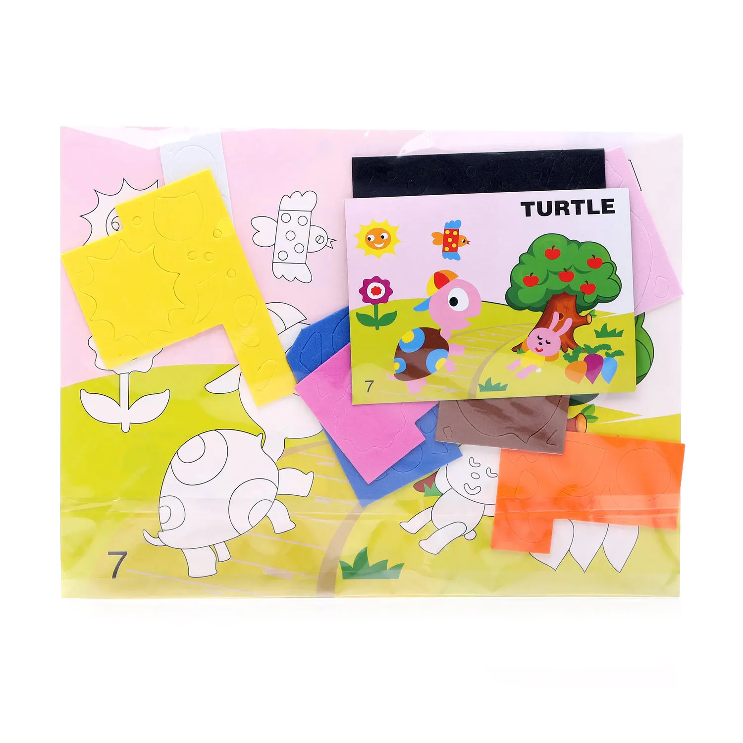 Набор для творчества - вундеркинд ТМ Mazari creative (Мазари креатив) | Stationery Set