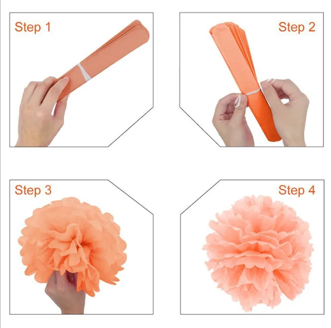 

25pcs Halloween Party Theme Decoration Paper Flower Lantern Sets Birthday Wedding Christmas Ins Hot Home Decor Supplies Kits