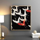 Японское дерево печать множество летающих журавлей японский холст постер винтажная экзотическая живопись Птицы настенное искусство картина домашний декор