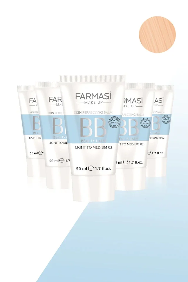Farmasi BB All in One Cream From The-50 ml 5 PCs 412468008