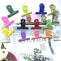 kpop g dragon colorful metal clips peaceminusone documents stationery