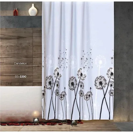 

Zethome Jackline Prefer Bath Shower Curtain 2200 Double Wing 2 X120x200 107944981