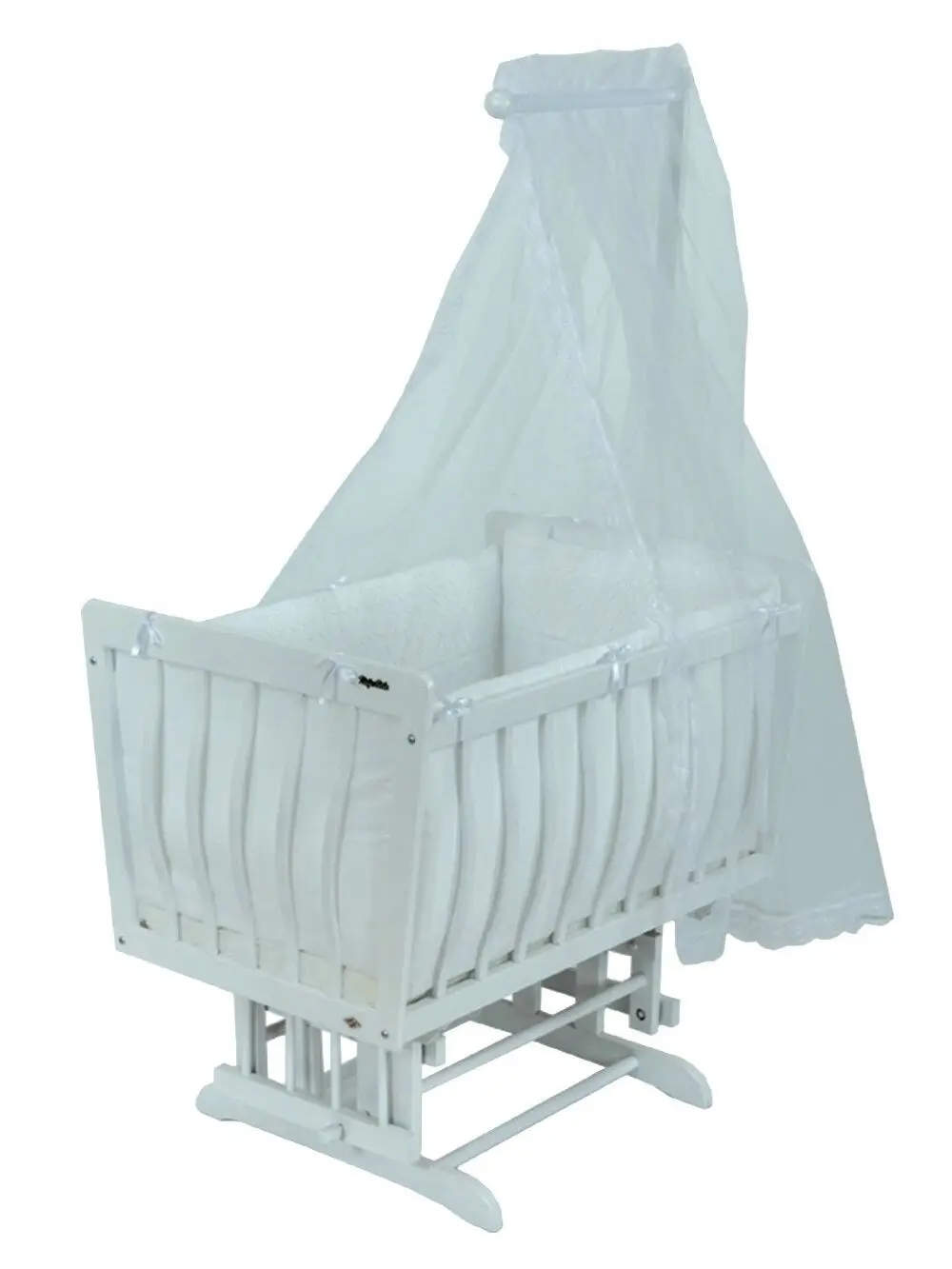 Portable Baby Crib Moses Basket Kid Bed Duvet Pillow MosquitoNet Rocking Chair Bassinet Swing Mini Cradle Hammock Side Furniture