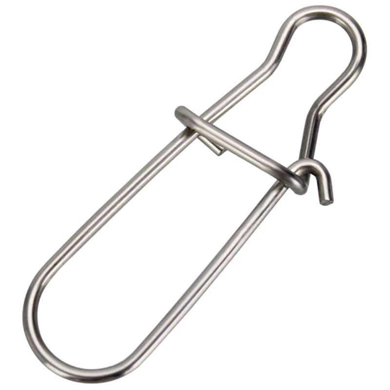 Clasp stainless &quotfishing gear&quot 10 pcs/set (fast delivery in Russia) carabiner bait for catching fish | Спорт и развлечения