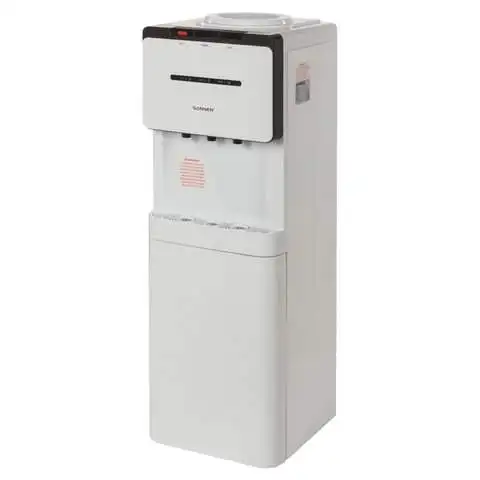 Кулер для воды SONNEN FSC-03F напольный НАГРЕВ/ОХЛАЖДЕНИЕ КОМПРЕССОРНОЕ холодильник 3