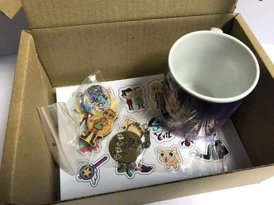 BOX №1 СТАР ПРОТИВ СИЛ ЗЛА| |