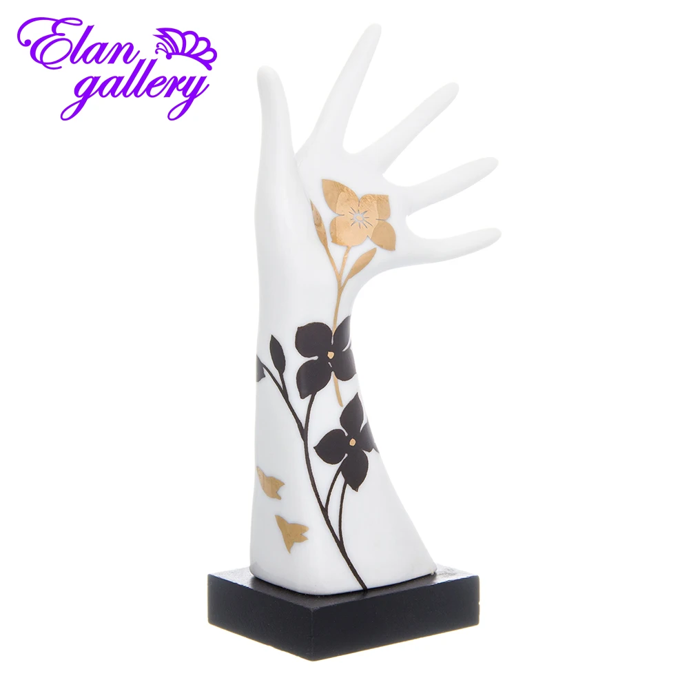 Подставка для колец 5х4х14 5 см Elan Gallery Дамская ручка|Упаковка и стойки украшений| |