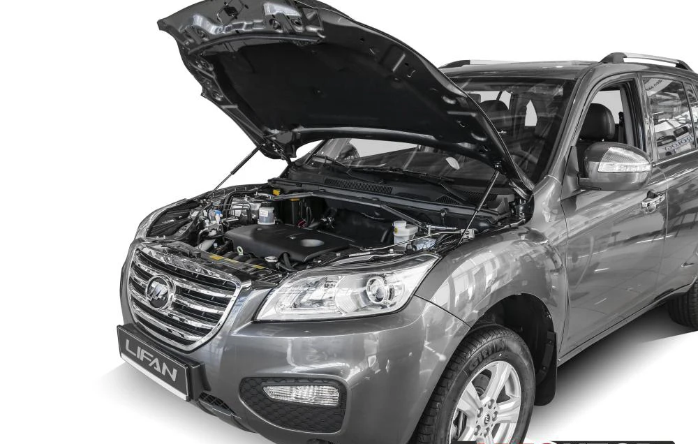 Амортизатор капота для Lifan X60 I 2011 ~ 2020 автомобильные аксессуары гидравлическая