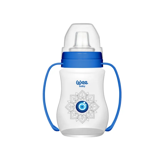 Wee Baby С рисунком Злой Глаз бусина продукта комплект для новорожденного в качестве