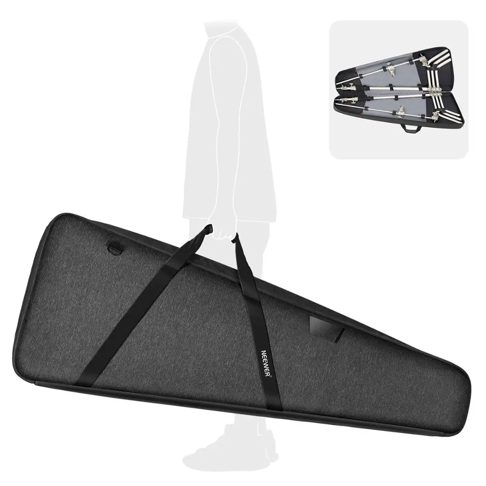 Прочный чехол Neewer 61 &quotx 22&quot x 10 &quotс подставкой сумка для переноски с ручным