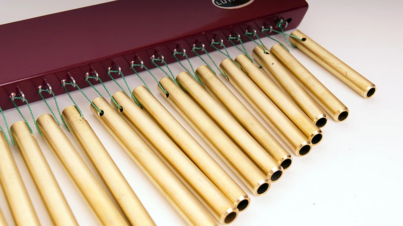 Планка с чимес (планка подвешенными 36 трубочками латунь) Fleet | FL-36B