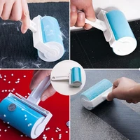 washable lint remover roller clothes shaver portable pet hair remover reusable static cleaning brush sofa lint removal dusting
