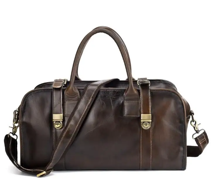 

New Trend Men's Real Leather Sports Bag Outdoor Gym Large capacity Sport Handbag Tote Bag Travel Fitness Duffle Bags for Male