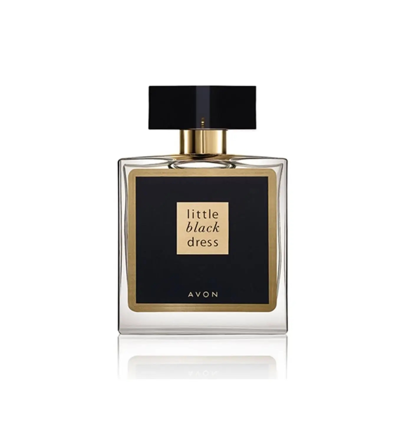 Avon маленькое черное платье Edp 50 мл привлекательные сексуальные приятные духи для
