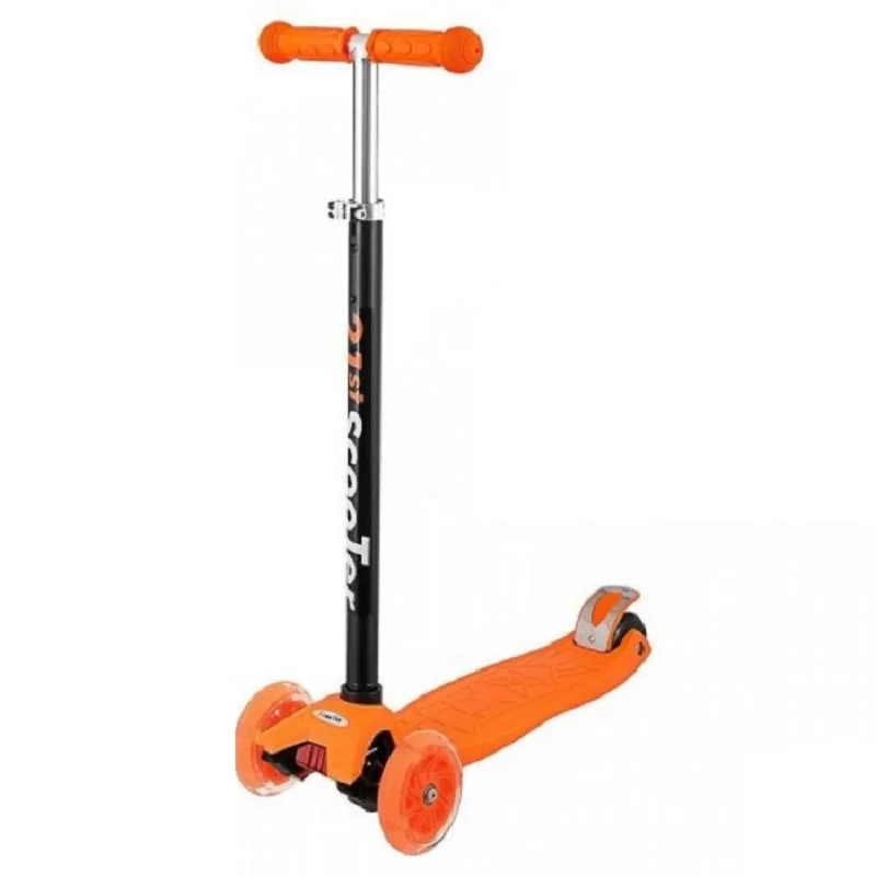 Самокат (кикборд) Scooter 21ST Maxi трехколесный Трехколесные самокаты | Спорт и