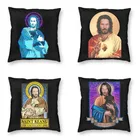 Винтажные Роскошные наволочки с изображением Иисуса в стиле Сен-Кеану, украшение для дома, Классический чехол с изображением Джона из фитиля для диванной подушки, наволочка