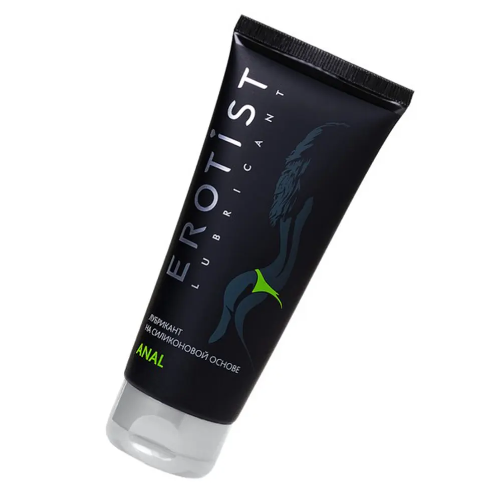 Анальная смазка на силиконовой основе Anal - 100 мл. Erotist Lubricants | Красота и здоровье