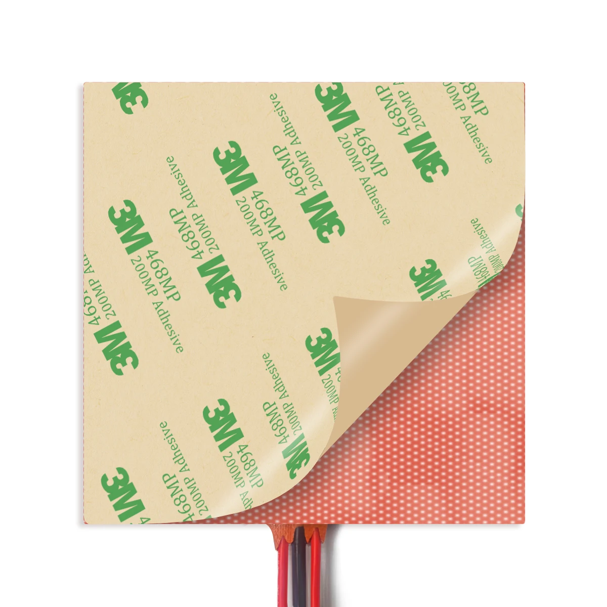 Силиконовая нагревательная подушка для 3D-принтера 24 В 60 Вт нагревательный коврик