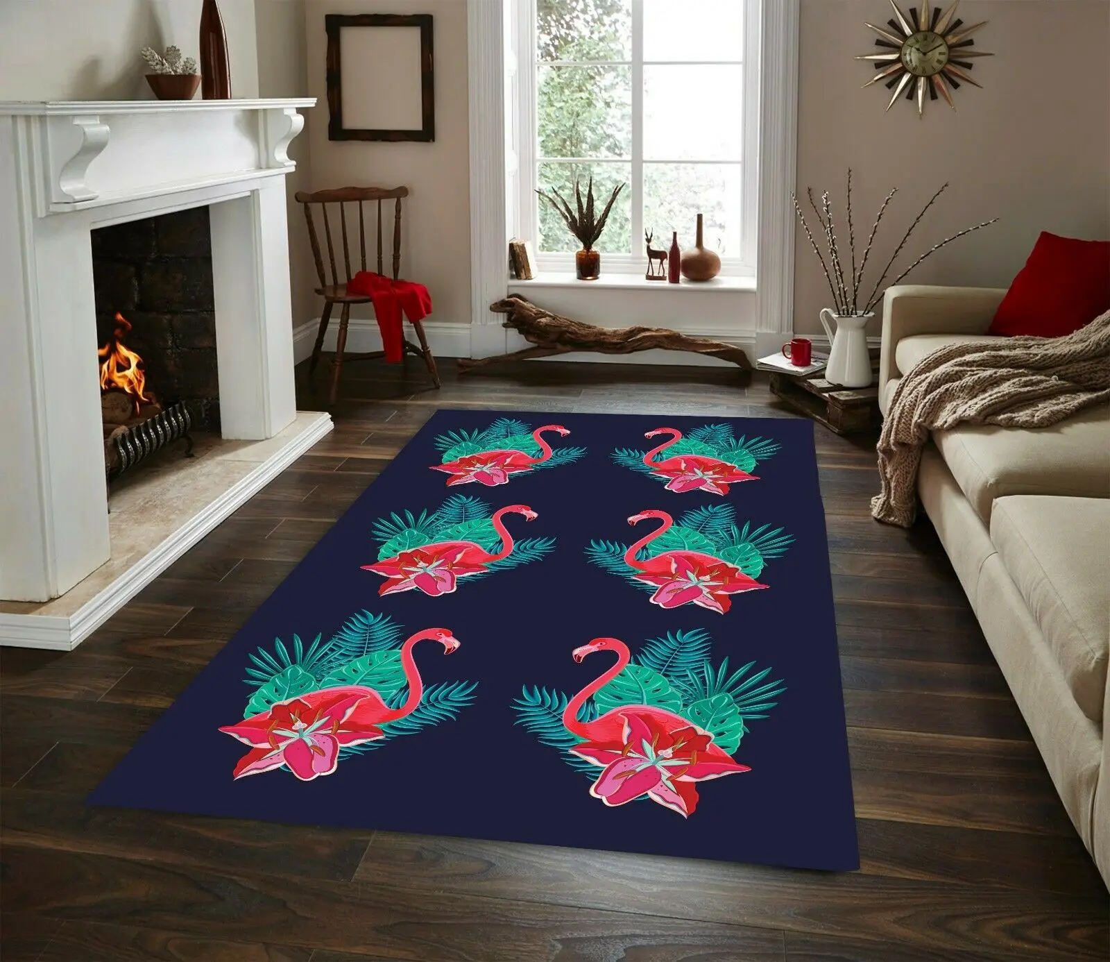 Виниловые ковры для пола