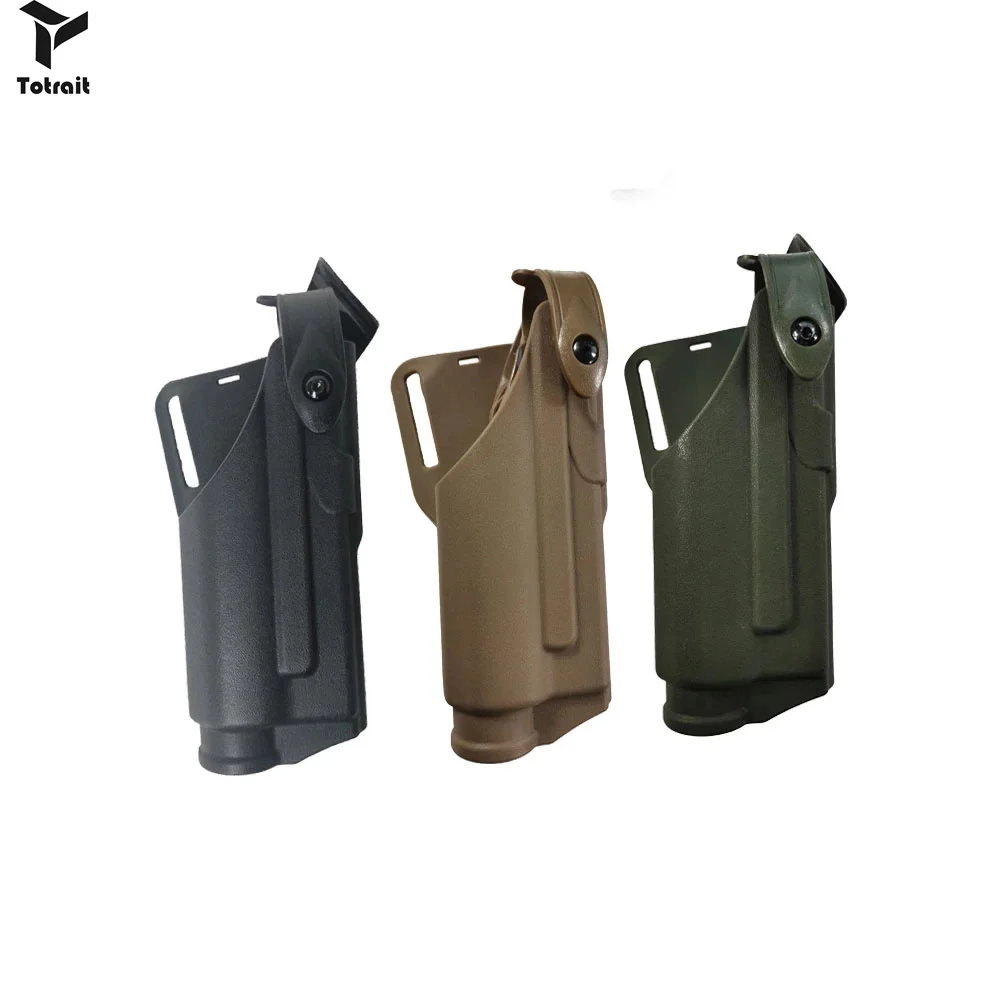 

Airsoft Glock Pistol 17 19 22 23 31 32 Belt Holsters Bearing Flashlight Tactical Light Bearing Glock Holster