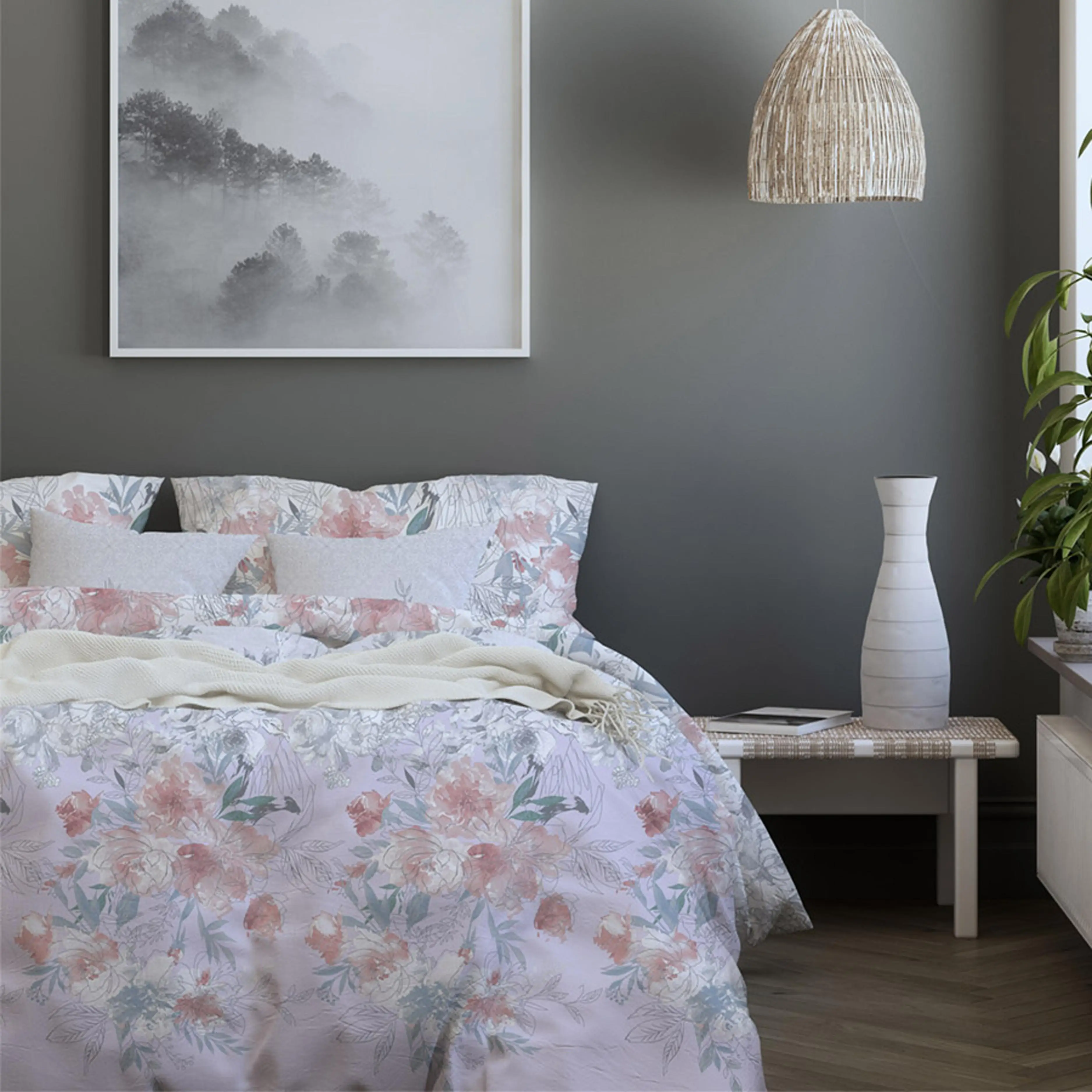 Постельное белье Василиса Невеста рис. 70125 1.5-спальный | 2-спальный евро семейный