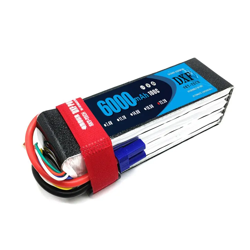 Аккумулятор GTFDR Lipo 6s 22 2 в 6000 мАч 50C макс. 100C|Детали и аксессуары| |