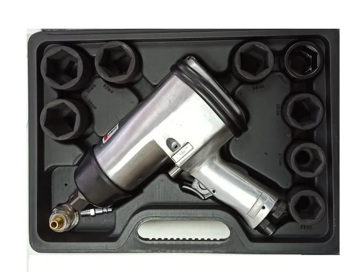 Гайковерт ударный пневматический с головками. Гайковёрт для маленких гаек. Гайковерт ударный пневматический с головками. Пневмогайковертking tony ½ c комплектом головок. Пневмогайковёрт rt 5272k.