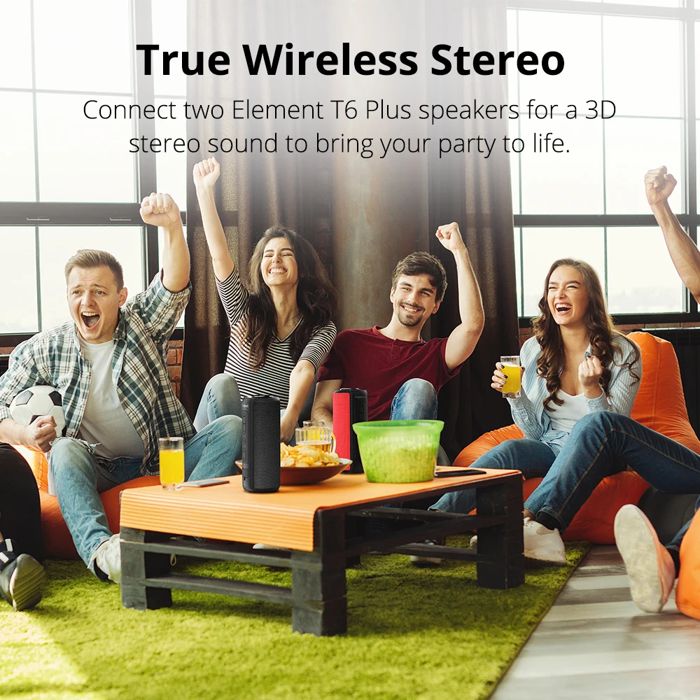 Bluetooth-Колонка Tronsmart T6 Plus 40 Вт водостойкая IPX6 |