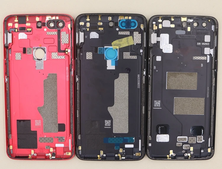 5 шт. оригинал для OnePlus 5T Задняя Крышка батарейного отсека заднее стекло Oneplus 5t 1 +