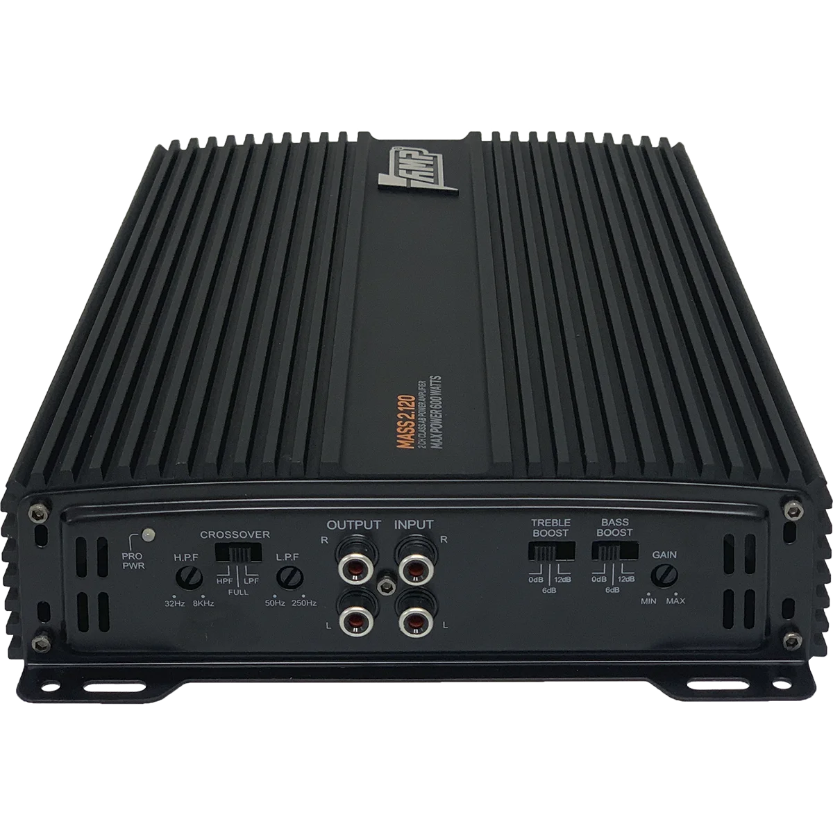 Автомобильный усилитель звука AMP MASS 2.120 DC 12V 600 Вт hi fi звук|Стереоусилители| |
