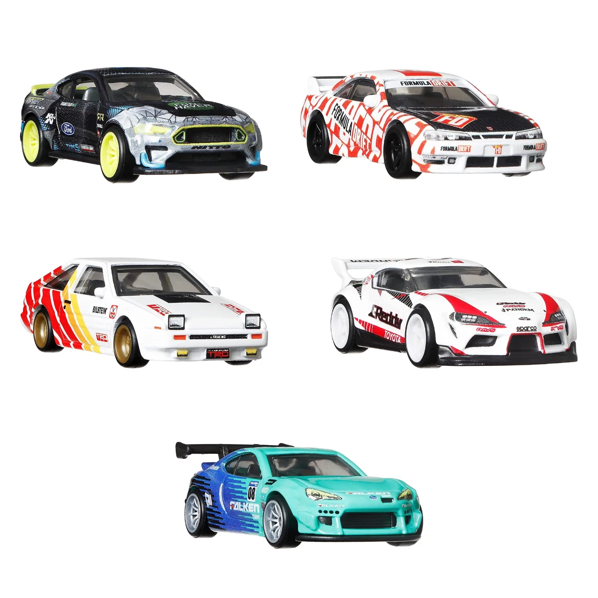 Hot Wheels 2021 Car Culture Slide Street Toyota AE86 Sprinter Trueno металлический чехол Подарок для ребенка