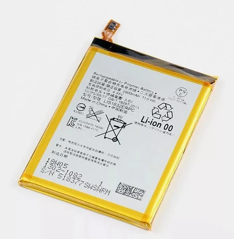 Аккумулятор EURO для Sony Xperia XZ/XZ Dual/XZs/XZs Dual (F8332) (LIS1632ERPC ) |