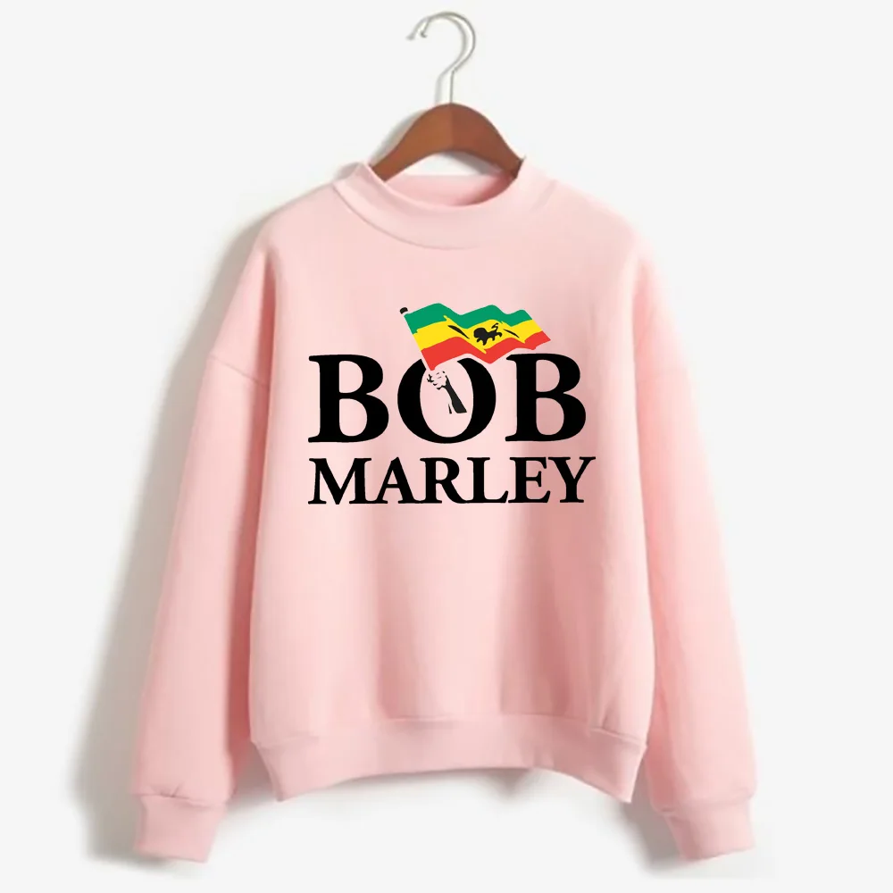 Bob Marley Printed Sweatshirt Women Mens Long Sleeve Clothing