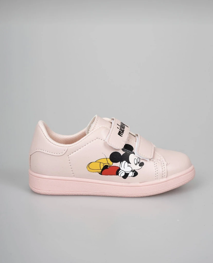 

Child Pink Mickey Sports Shoes