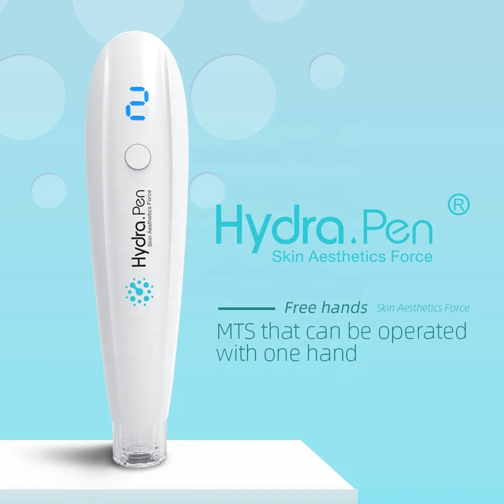 Wireless Hydra Pen H2 Professional Microneedling Pen Hydrapen Hydra Roller Pen Automatic Serum Applicator