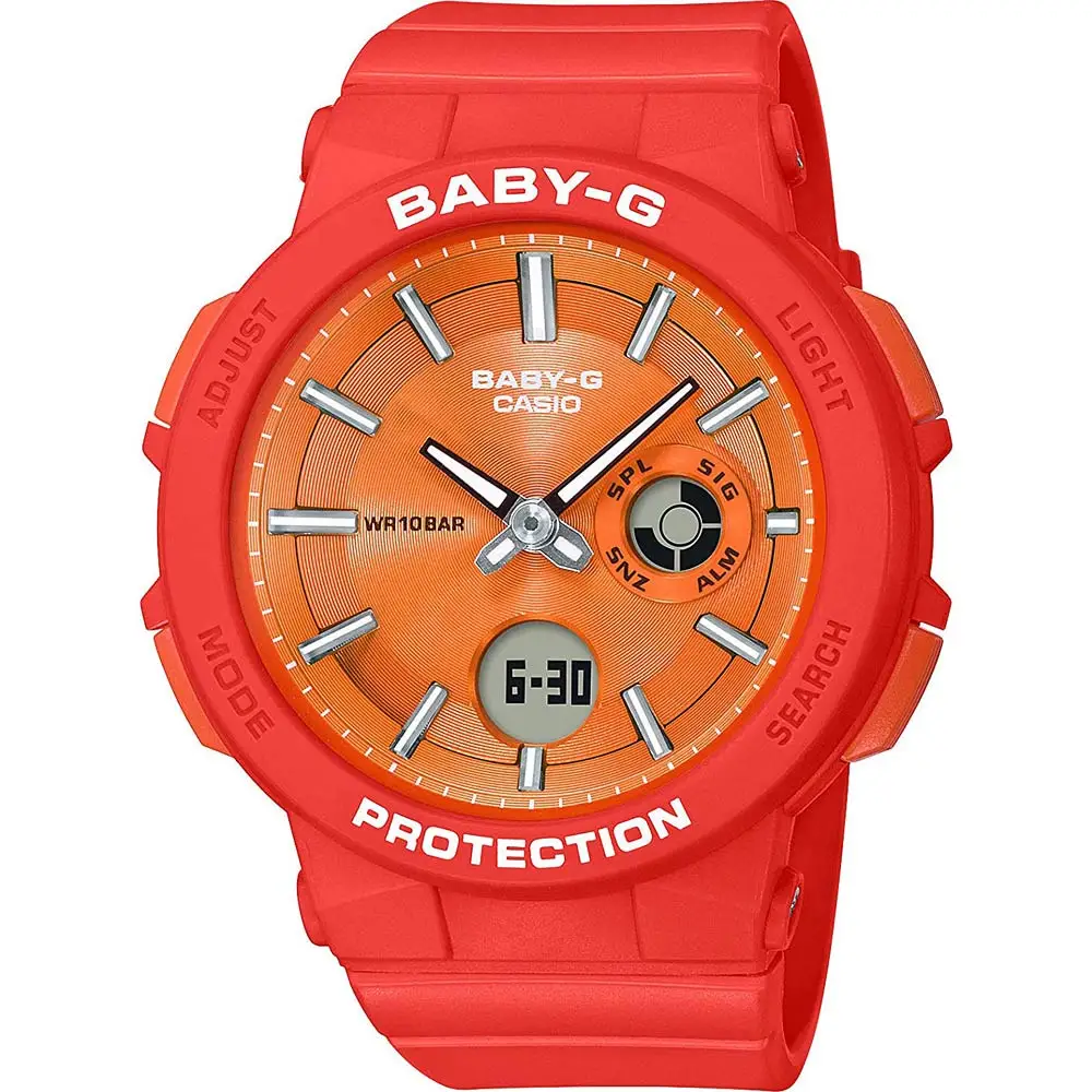 Наручные часы Casio BGA-255-4A женские кварцевые |