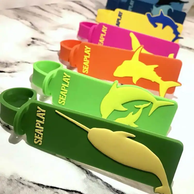 Бирка для багажа с морским организмом Seaplay подводного плавания оборудование