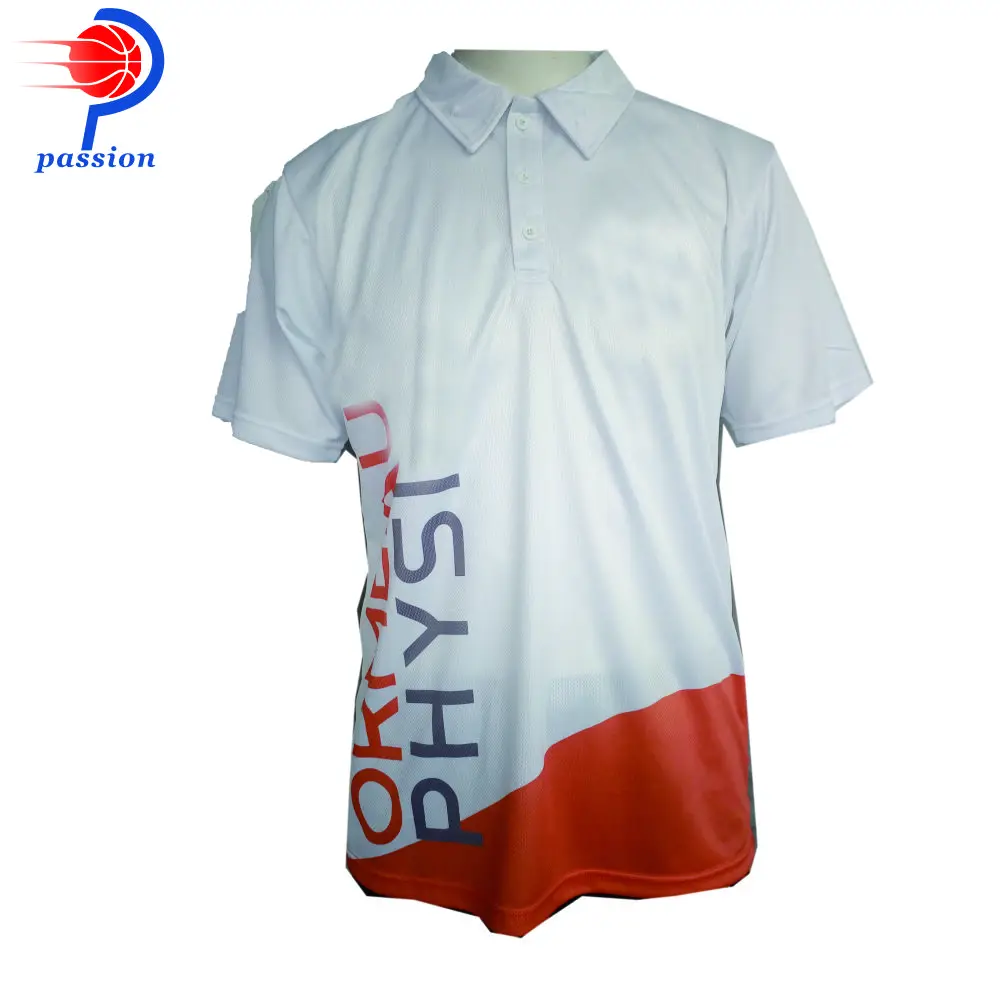 $25 USD каждый высококачественный с коротким рукавом белый оранжевый цвет