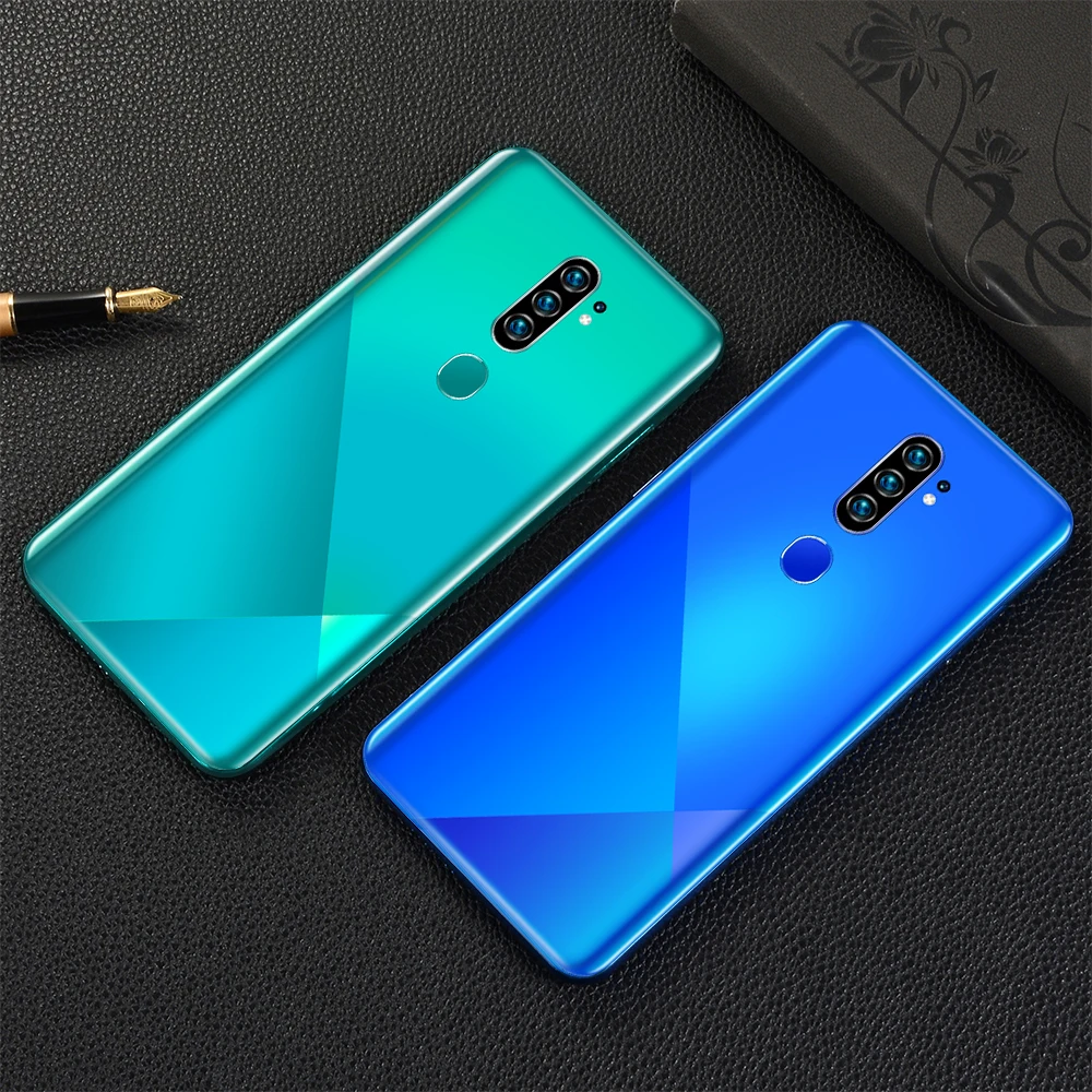 

A62 Plus 12+512GB 5G Mobile Phone 3D Gradient Glass Frosted Back Cover HD+1440*3040 6.7 inch Full Display Face Recognition Phone