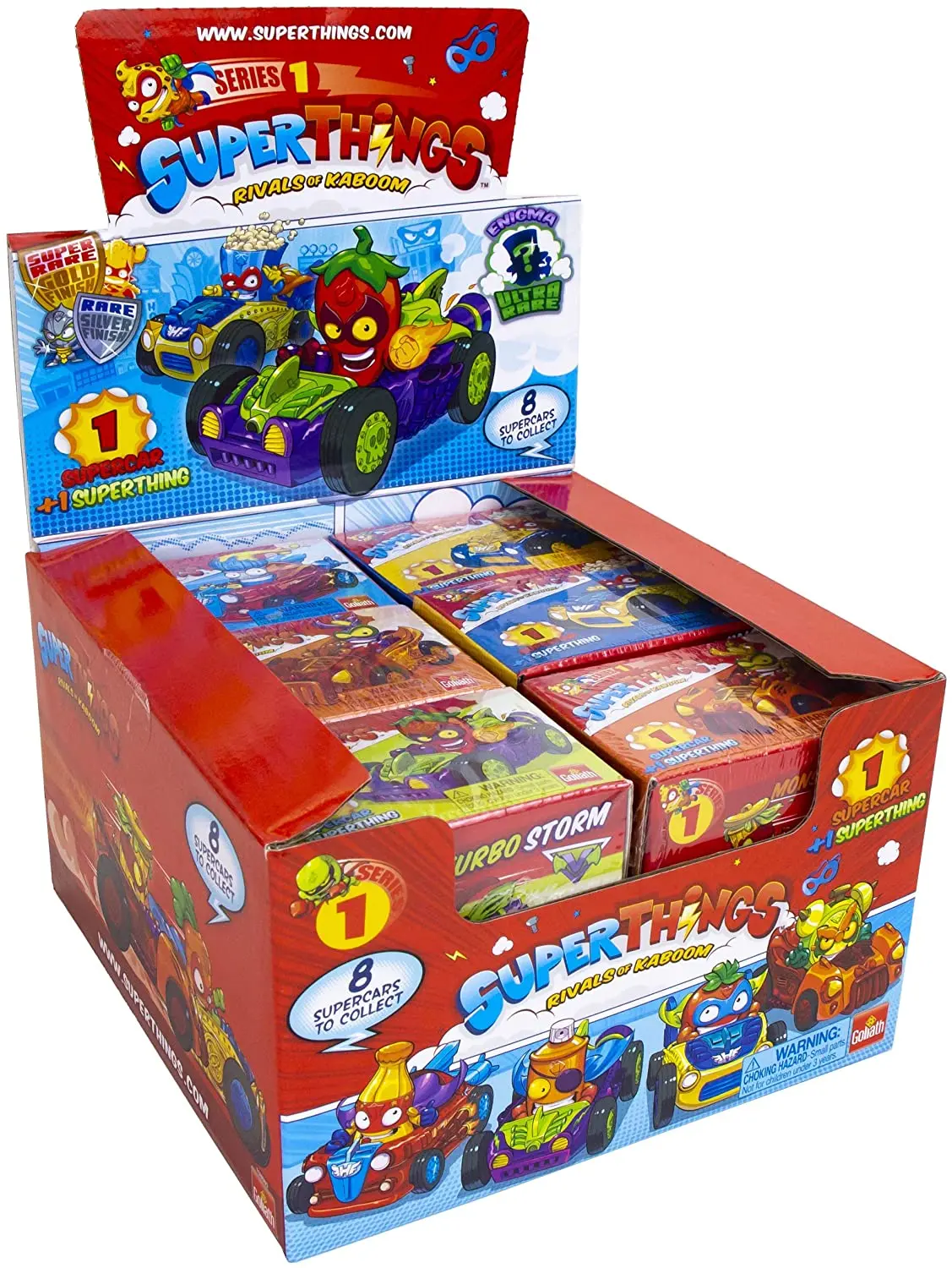 Оригинальные игрушки SuperThings соперники кабума коллекционные фигурки SuperZings