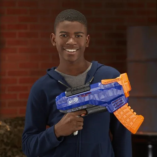 Nerf N Strike рукакус/подарок на Хэллоуин день рождения Рождество Новый Год/игрушечный